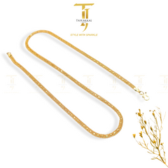 24-Inch Chatai Gold Plated Chains - Tawakkal Jewellers